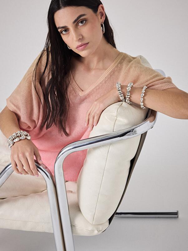 Notshy T-shirt Cachemire Light Nyxo T-shirt Cachemire 2 Fils Jauge 9