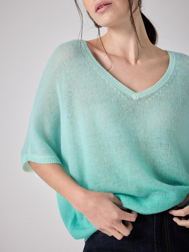 Notshy T-shirt Cachemire Light Nyxo T-shirt Cachemire 2 Fils Jauge 9