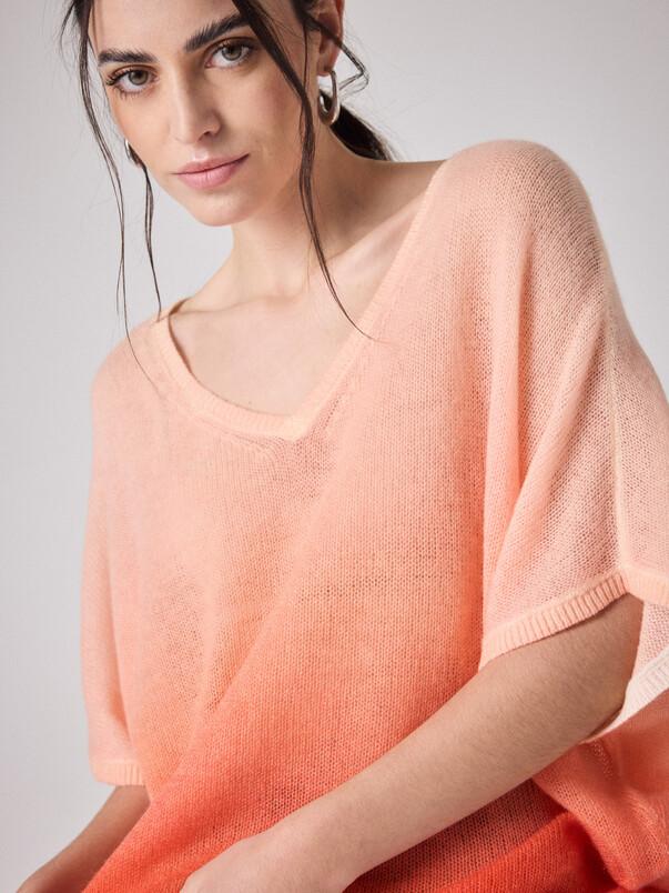 notshy T-shirt cachemire light Nyxo T-shirt cachemire 2 fils jauge 9