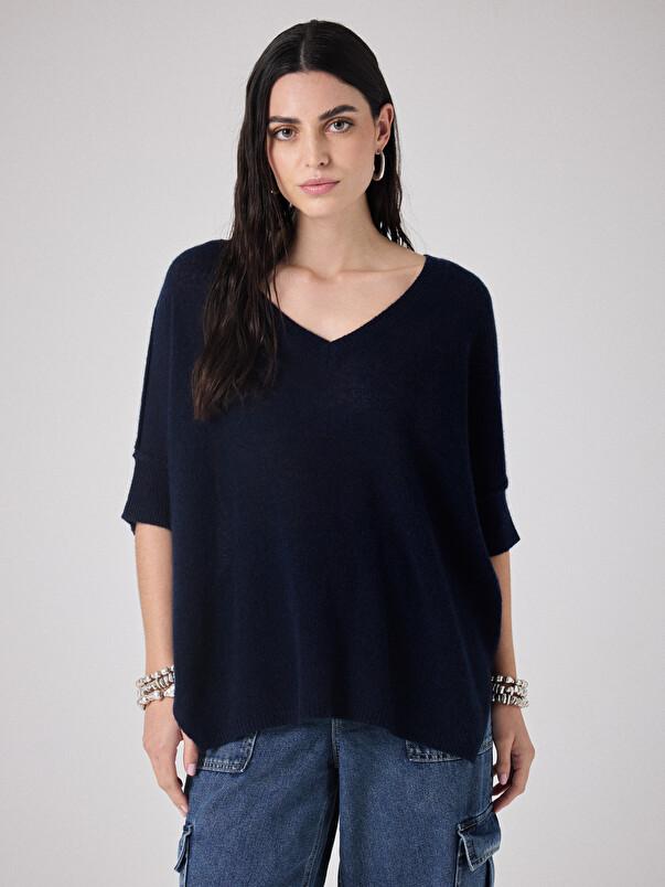 notshy T-shirt cachemire light Thesee T-shirt cachemire 2 fils jauge 9