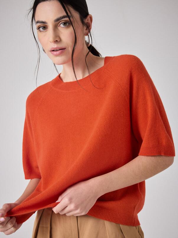 Notshy T-shirt Cachemire Loona T-shirt Cachemire 2 Fils Jauge 12