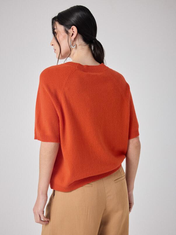 Notshy T-shirt Cachemire Loona T-shirt Cachemire 2 Fils Jauge 12