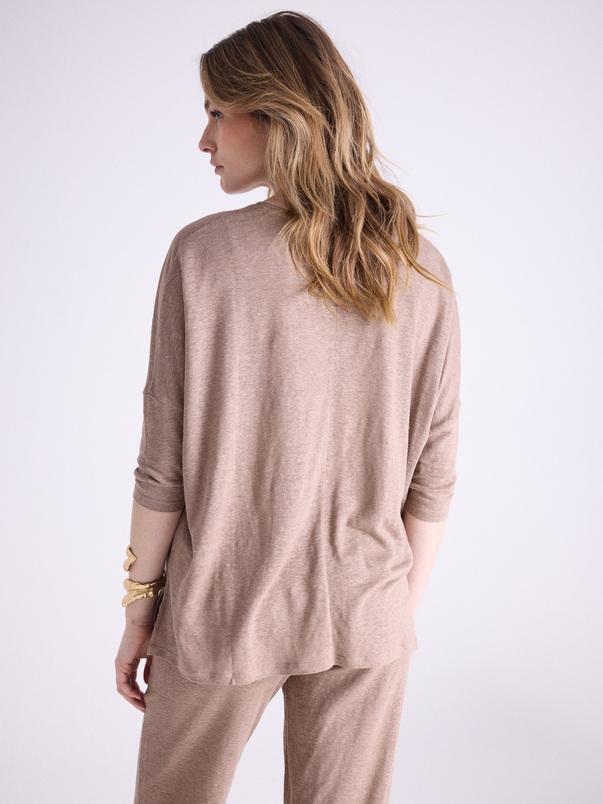 Notshy T-shirt Poncho Lin Emilie T-shirt Jersey De Lin