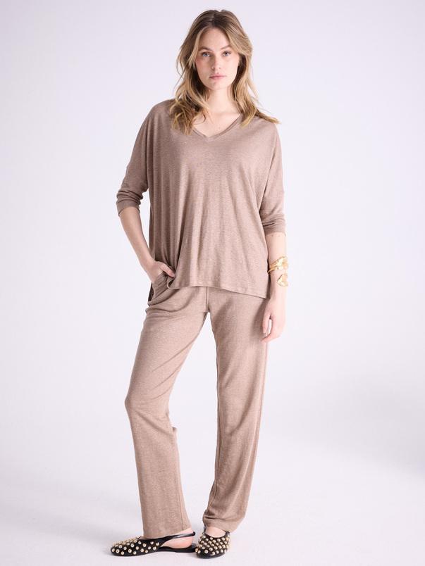 Notshy T-shirt Poncho Lin Emilie T-shirt Jersey De Lin