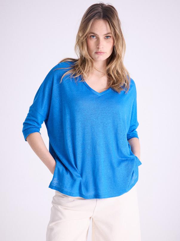 Notshy T-shirt Poncho Lin Emilie T-shirt Jersey De Lin