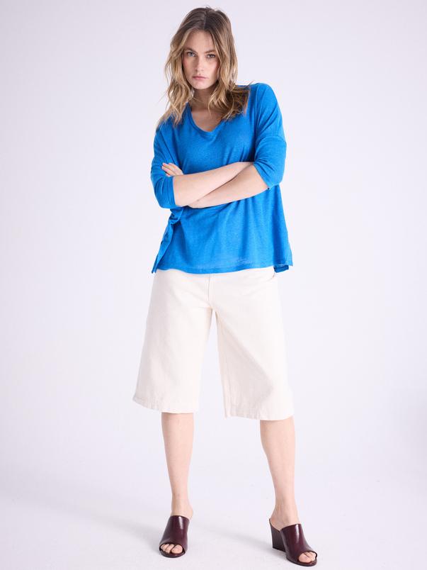 Notshy T-shirt Poncho Lin Emilie T-shirt Jersey De Lin