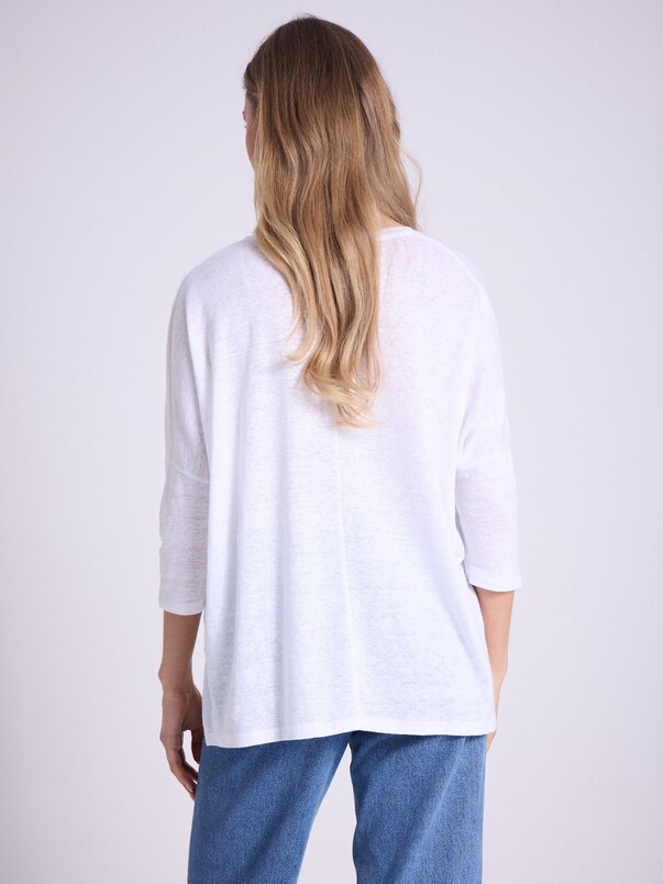 Notshy T-shirt Poncho Lin Emilie T-shirt Jersey De Lin