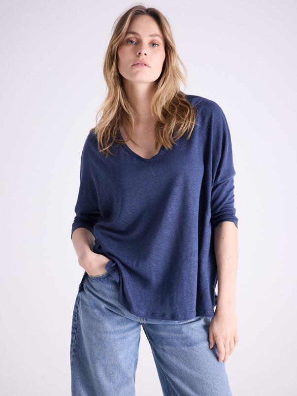 Notshy T-shirt Poncho Lin Emilie T-shirt Jersey De Lin