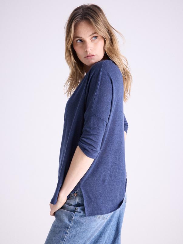 Notshy T-shirt Poncho Lin Emilie T-shirt Jersey De Lin