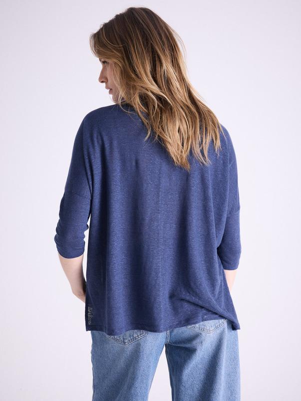 Notshy T-shirt Poncho Lin Emilie T-shirt Jersey De Lin