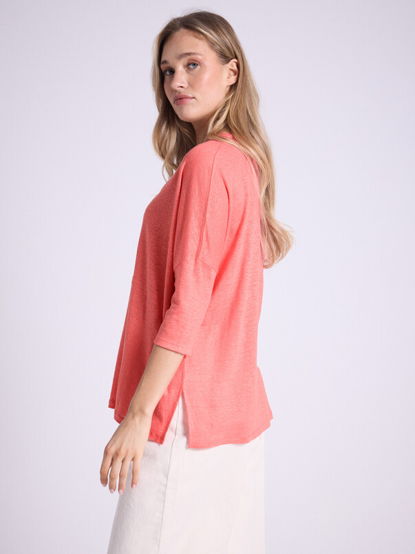 Notshy T-shirt Poncho Lin Emilie T-shirt Jersey De Lin