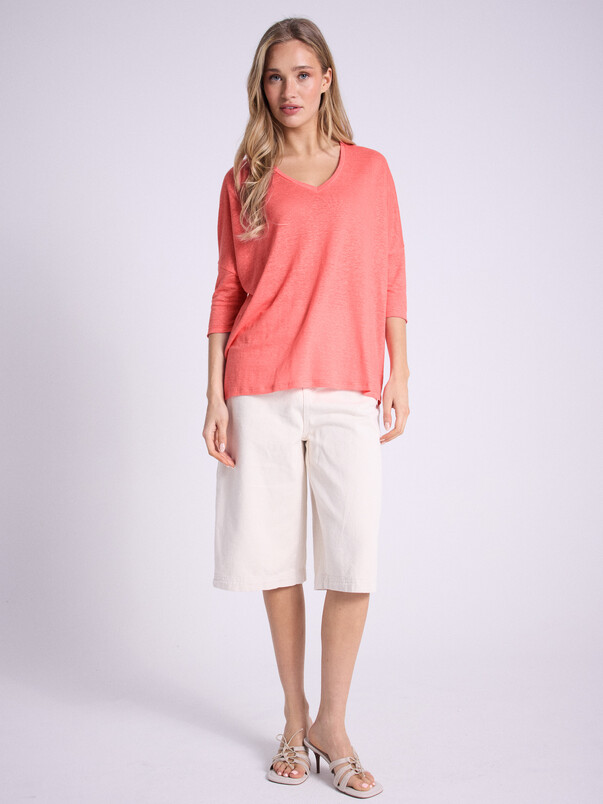 Notshy T-shirt Poncho Lin Emilie T-shirt Jersey De Lin