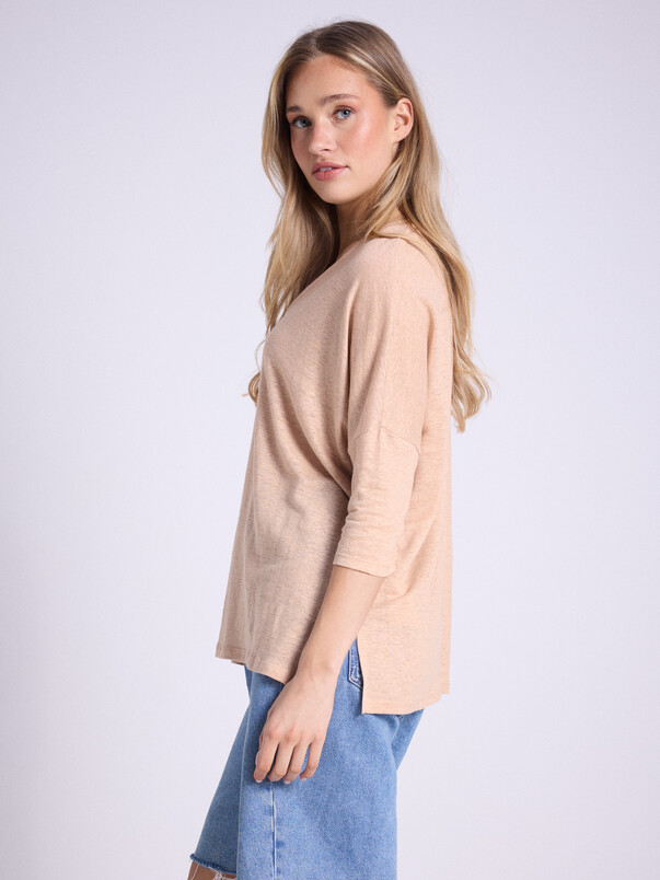 Notshy T-shirt Poncho Lin Emilie T-shirt Jersey De Lin