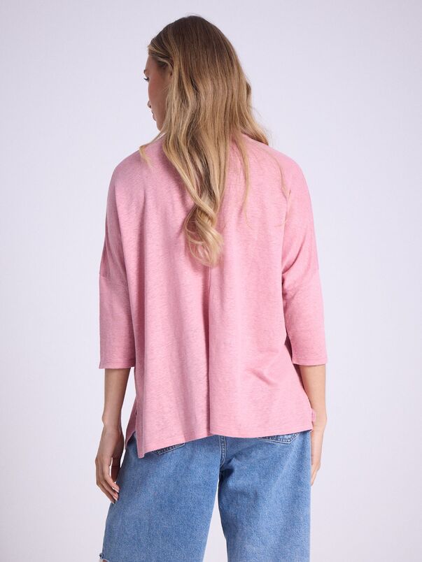 Notshy T-shirt Poncho Lin Emilie T-shirt Jersey De Lin