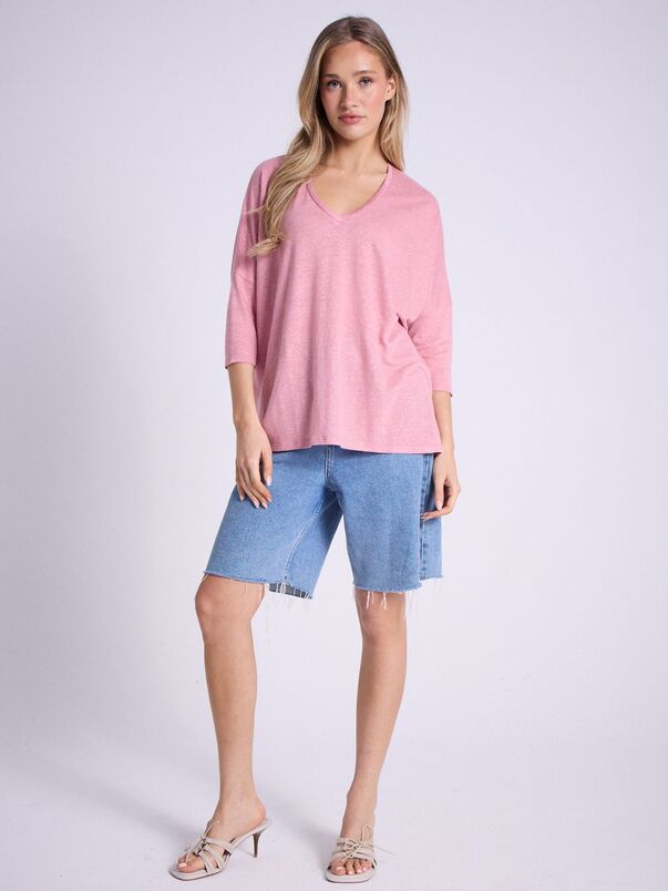 Notshy T-shirt Poncho Lin Emilie T-shirt Jersey De Lin