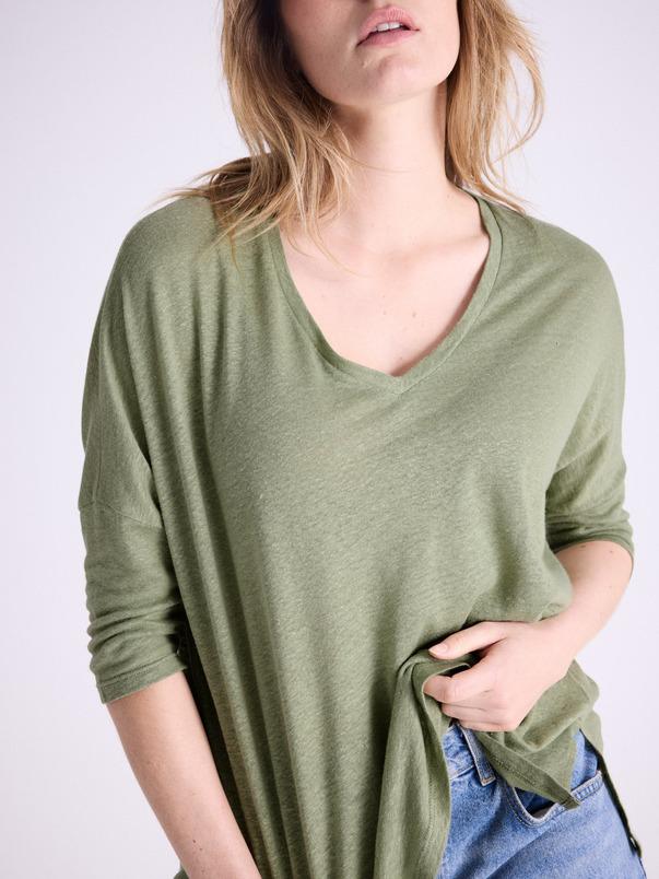 Notshy T-shirt Poncho Lin Emilie T-shirt Jersey De Lin