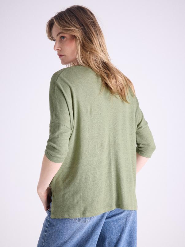 Notshy T-shirt Poncho Lin Emilie T-shirt Jersey De Lin