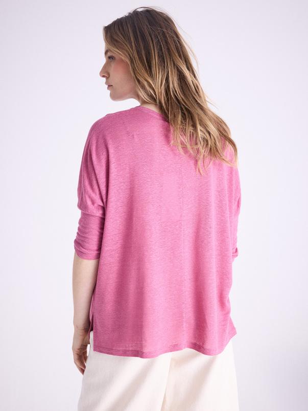 Notshy T-shirt Poncho Lin Emilie T-shirt Jersey De Lin