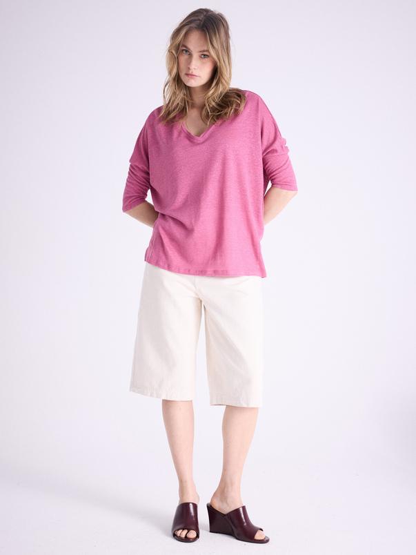 Notshy T-shirt Poncho Lin Emilie T-shirt Jersey De Lin