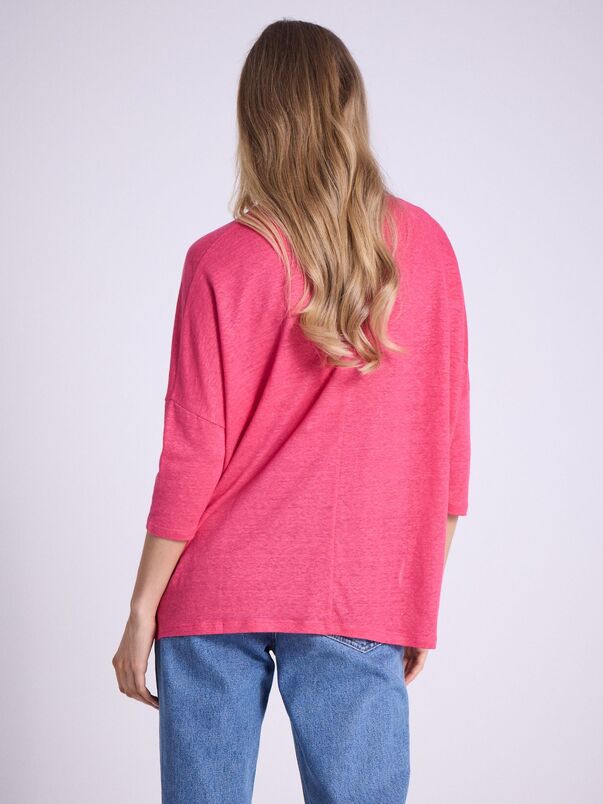 Notshy T-shirt Poncho Lin Emilie T-shirt Jersey De Lin