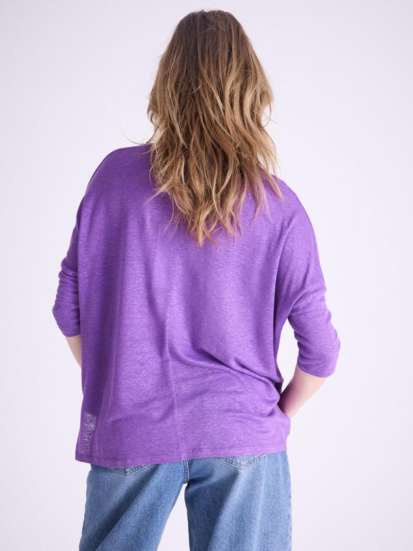 Notshy T-shirt Poncho Lin Emilie T-shirt Jersey De Lin