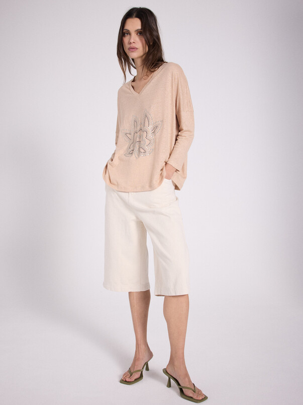 notshy T-shirt Poncho Lin Nancey T-shirt Poncho Jersey De Lin