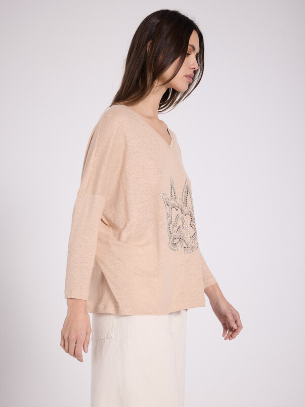 notshy T-shirt Poncho Lin Nancey T-shirt Poncho Jersey De Lin