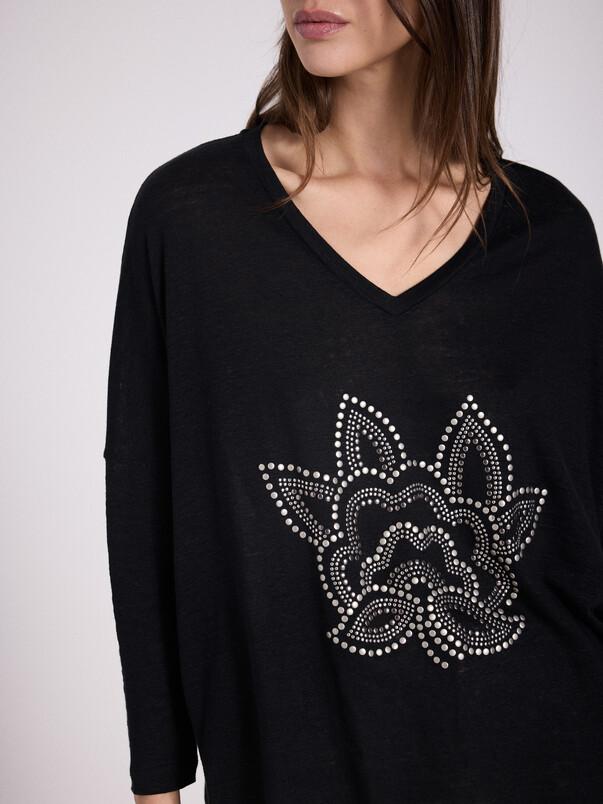 Notshy T-shirt Poncho Lin Nancey T-shirt Poncho Jersey De Lin