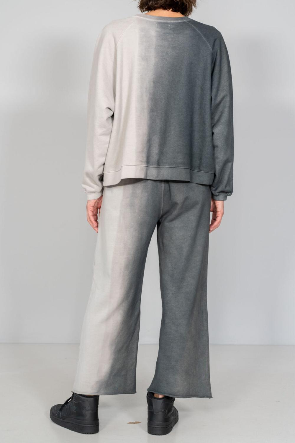 Nous Antwerp JOHNY SWEATPANTS I Vertical Ombre Blackish