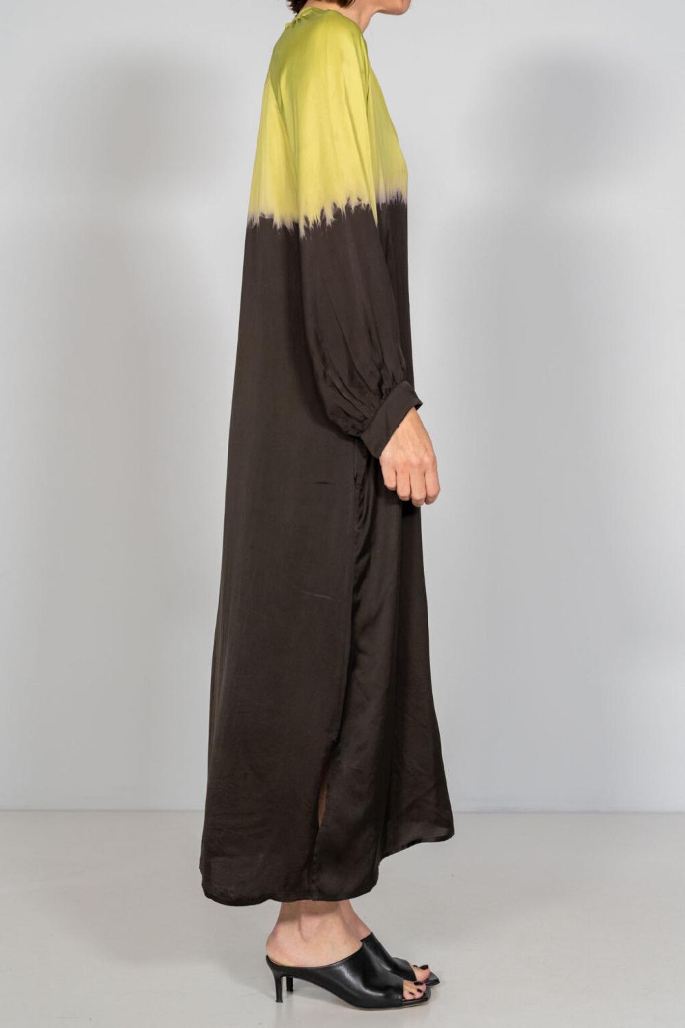 Nous Antwerp NICOLE DRESS I Placement Ombre Blackish