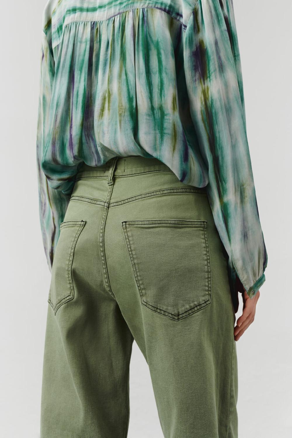Nous Antwerp DANNY DENIM I Aloë Vera