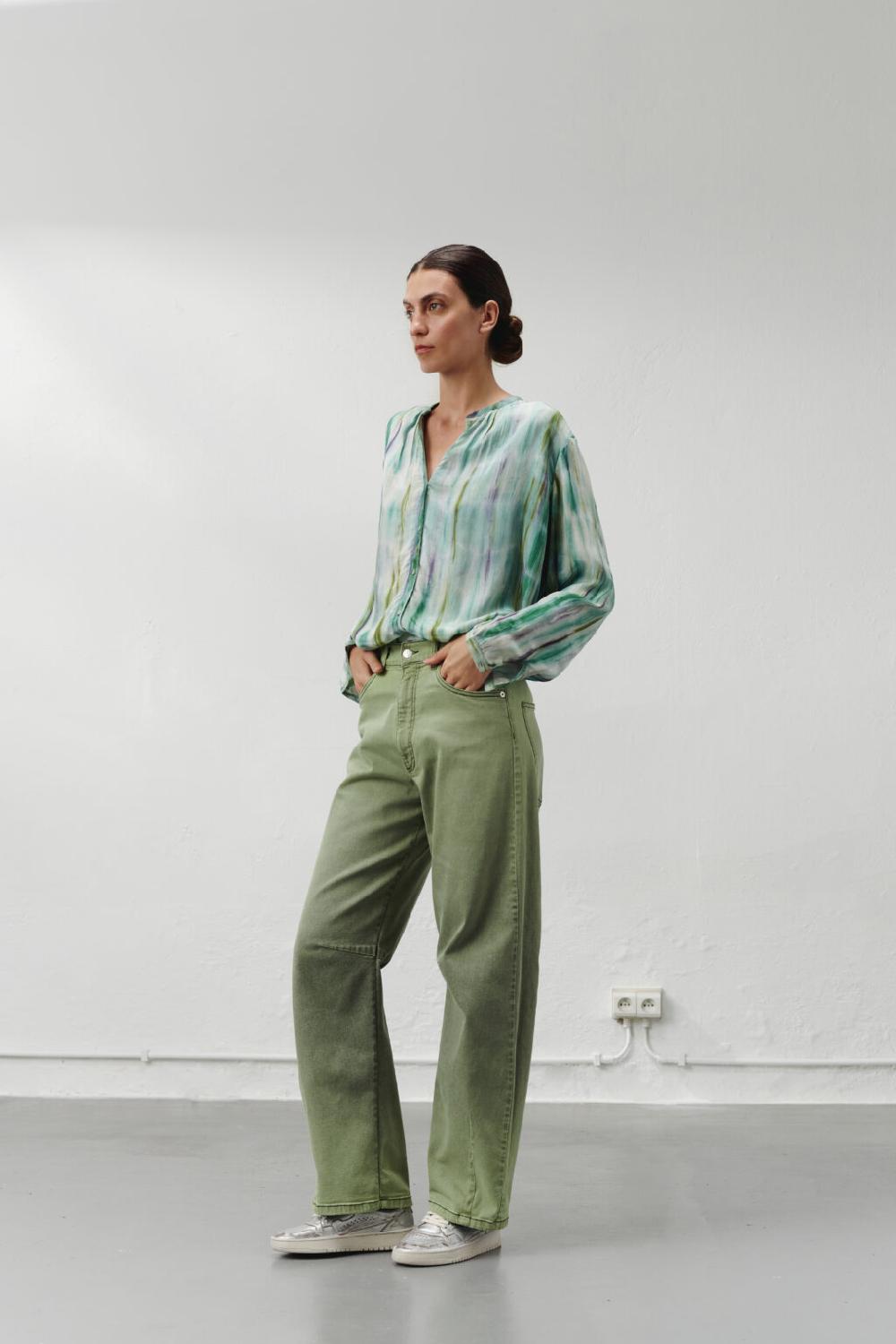 Nous Antwerp DANNY DENIM I Aloë Vera