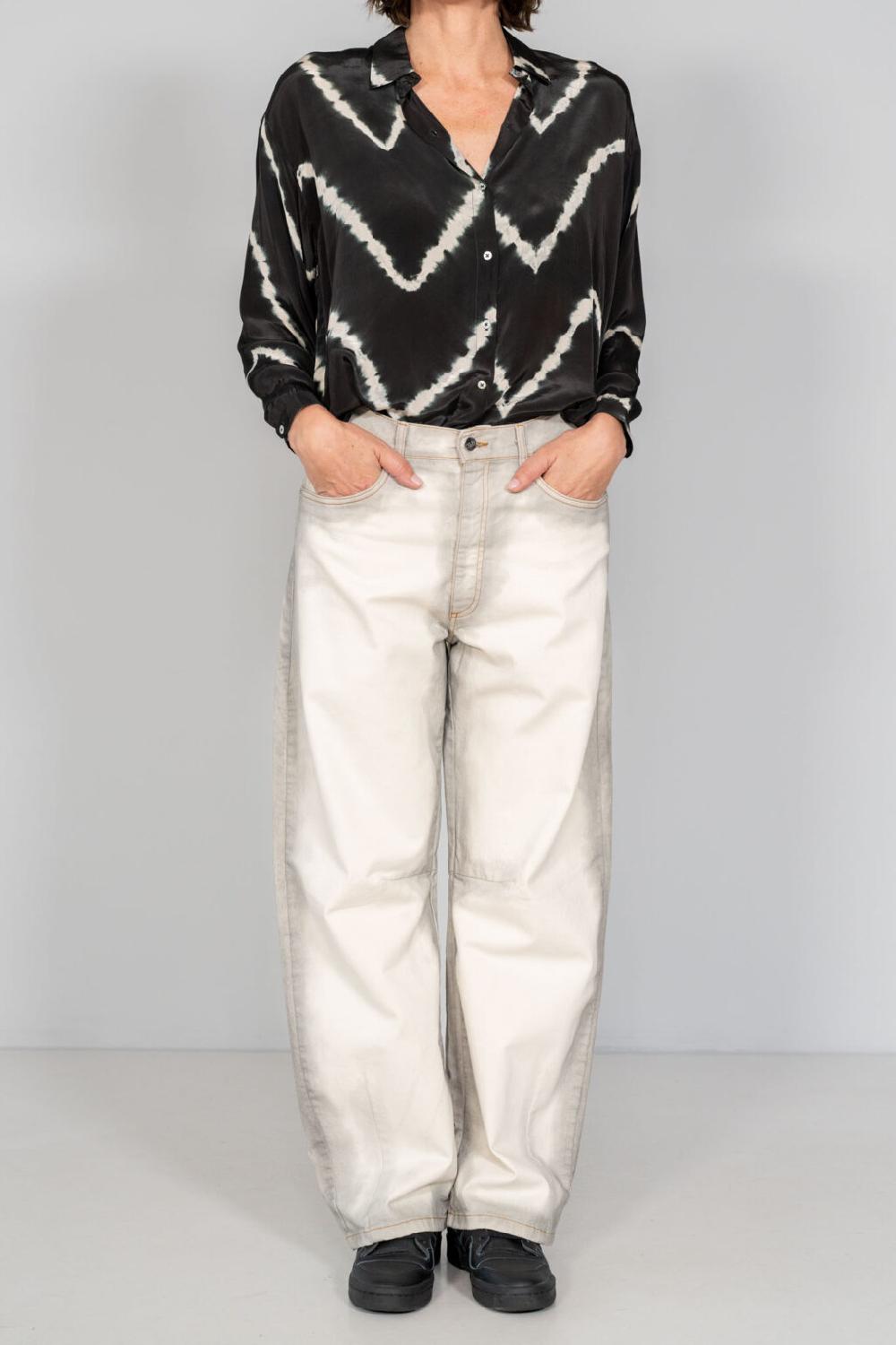 nous antwerp DANNY DENIM I Clouds Stone