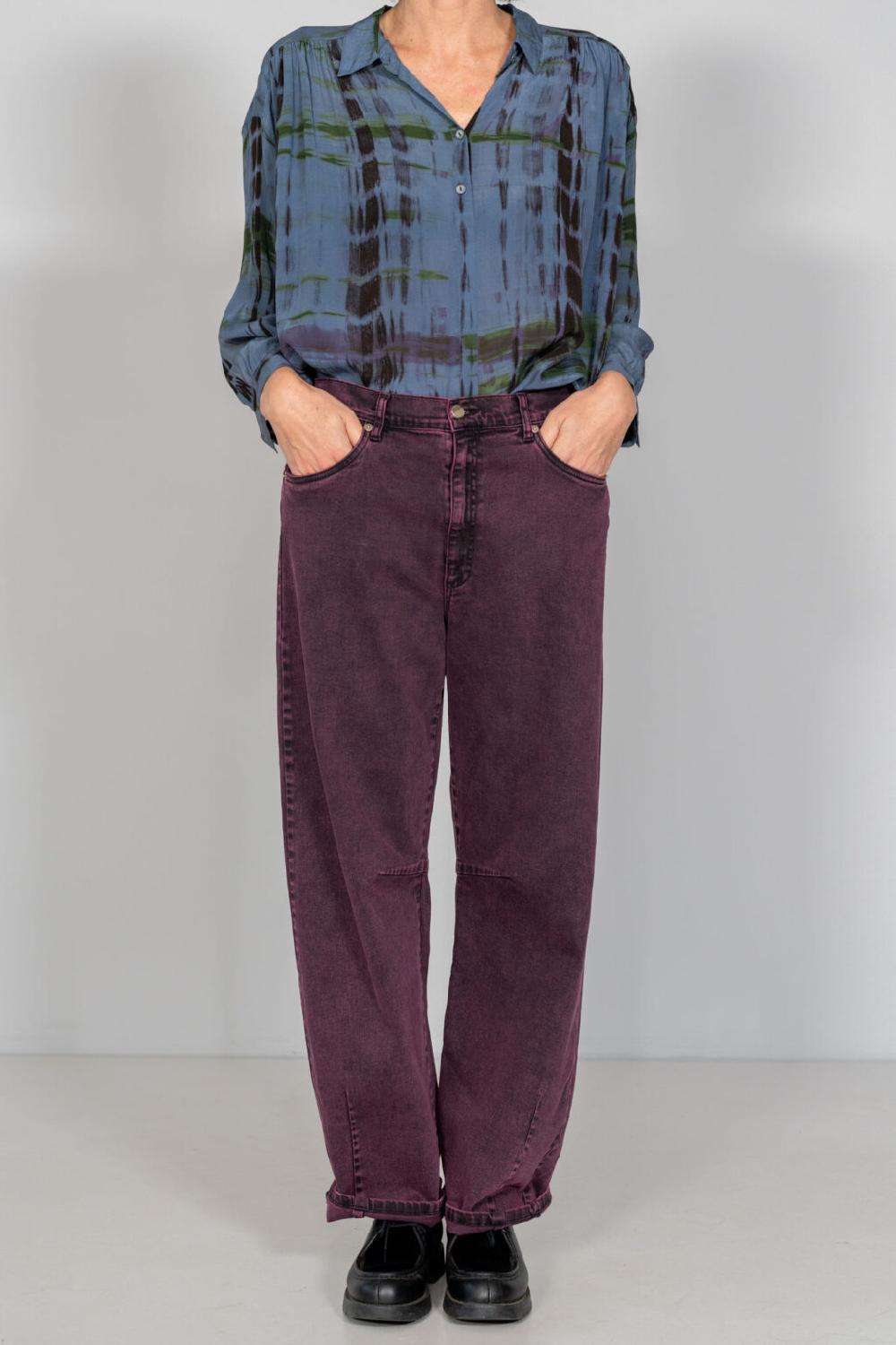 Nous Antwerp DANNY DENIM I Overdye Neon
