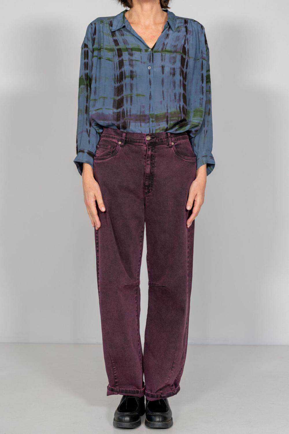 nous antwerp DANNY DENIM I Overdye Neon