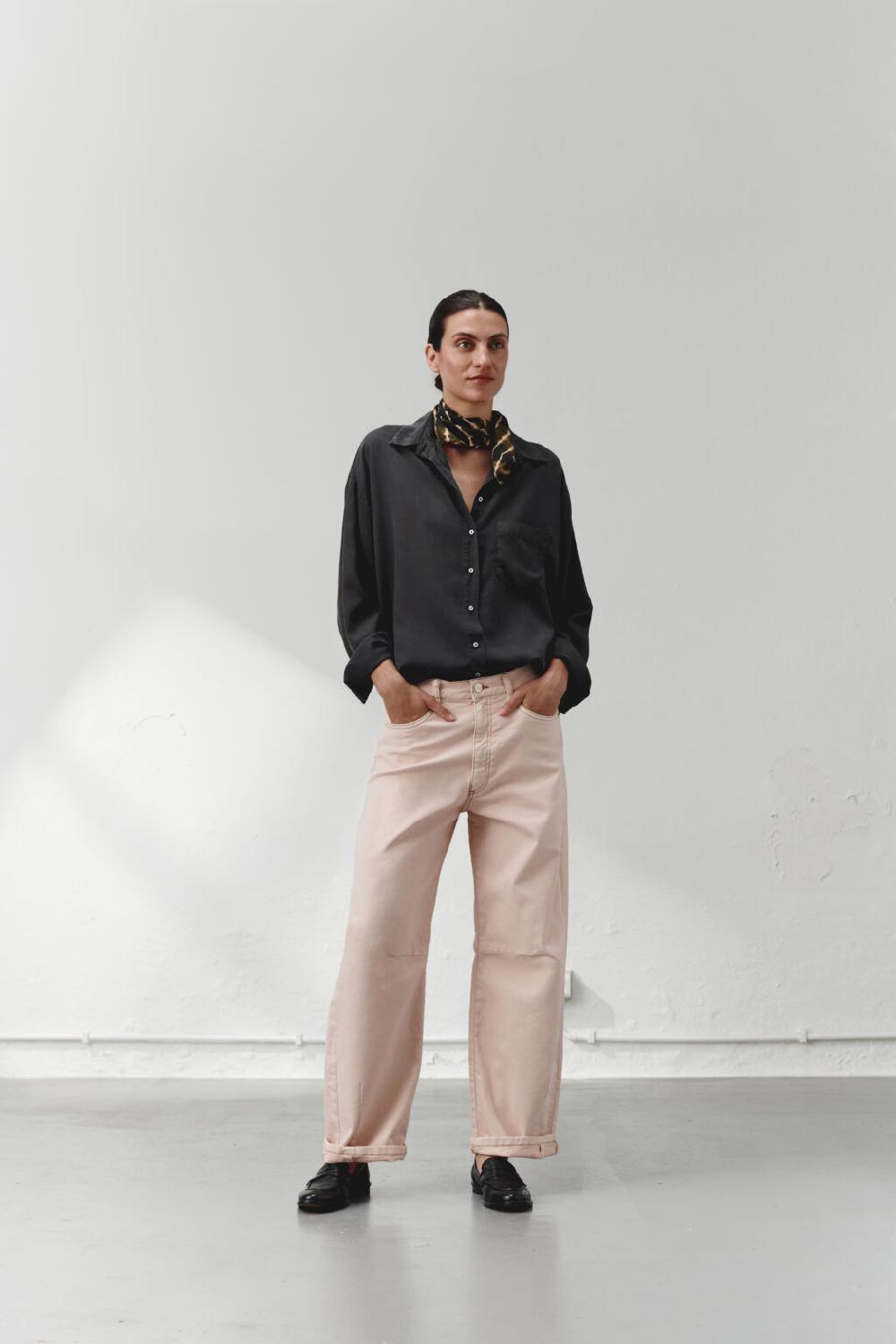 Nous Antwerp DANNY DENIM I Vintage Blush