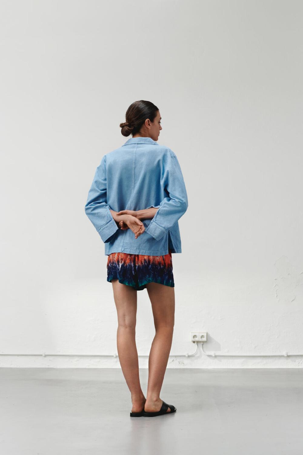 Nous Antwerp DORA SHIRT I Vintage Skye