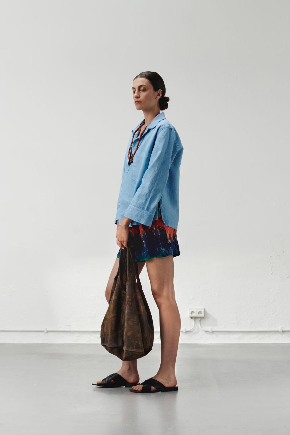 Nous Antwerp DORA SHIRT I Vintage Skye