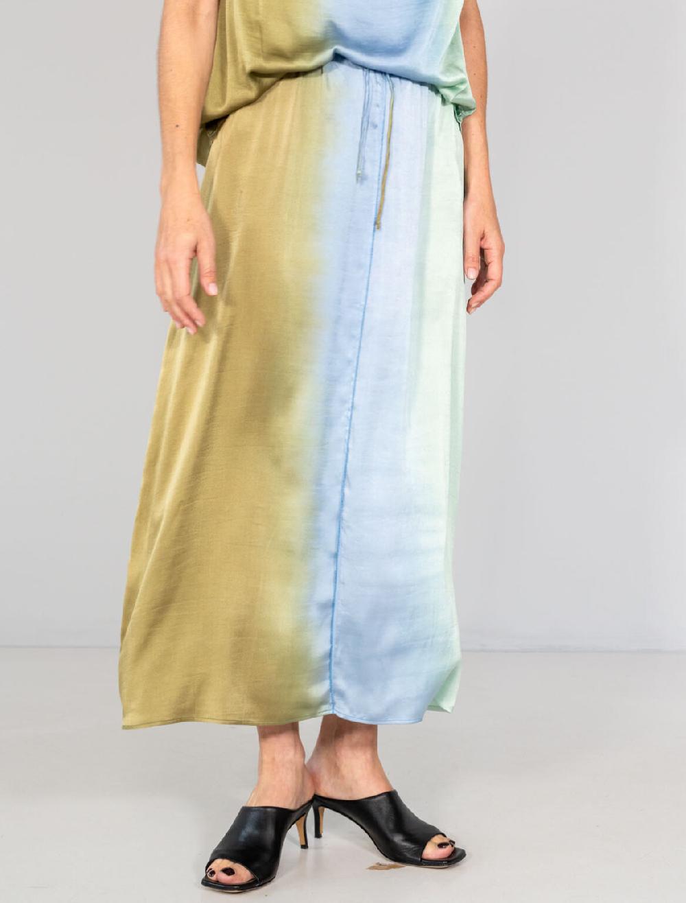 Nous Antwerp HELLA TOP I Vertical Ombre Leaf