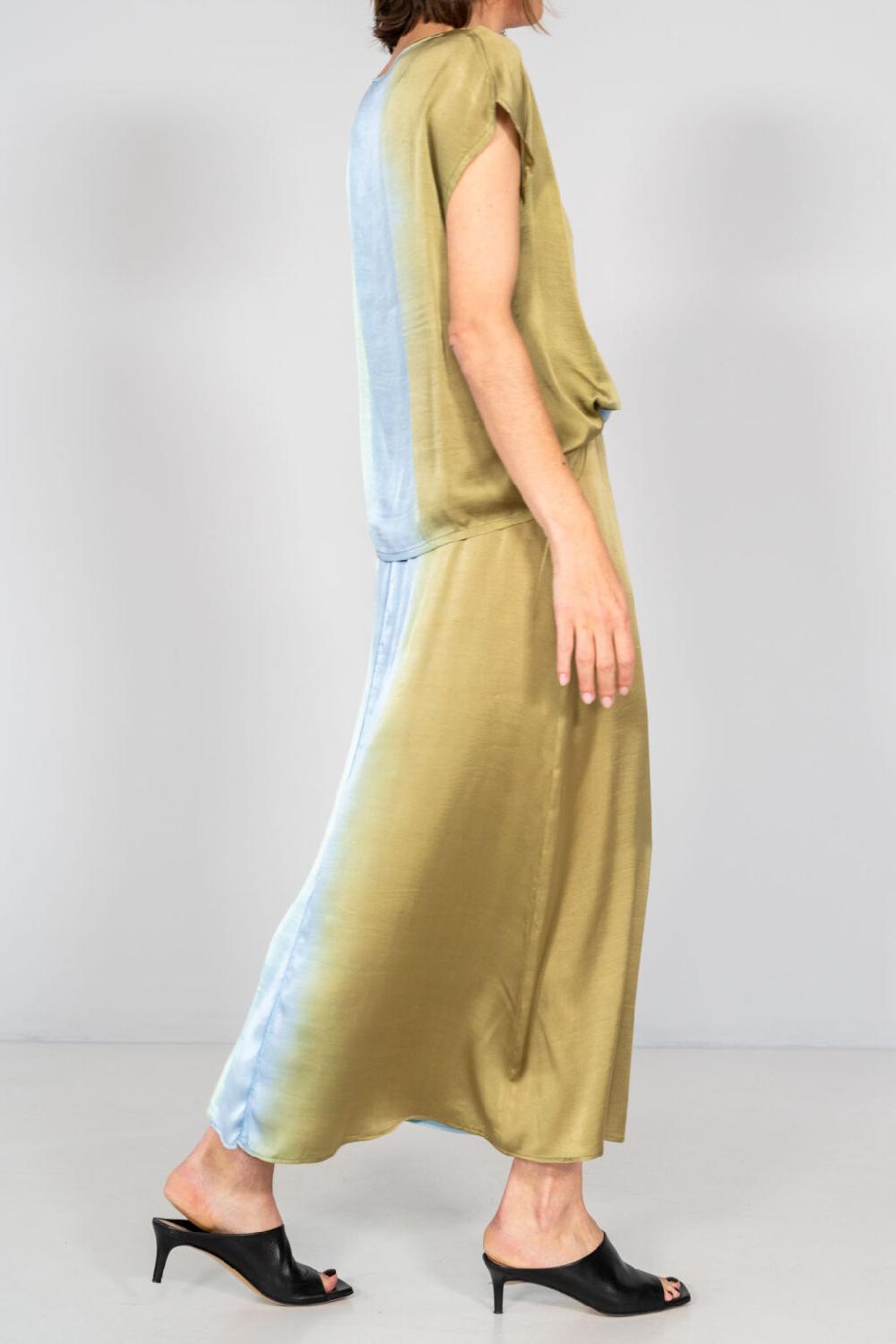 Nous Antwerp HELLA TOP I Vertical Ombre Leaf