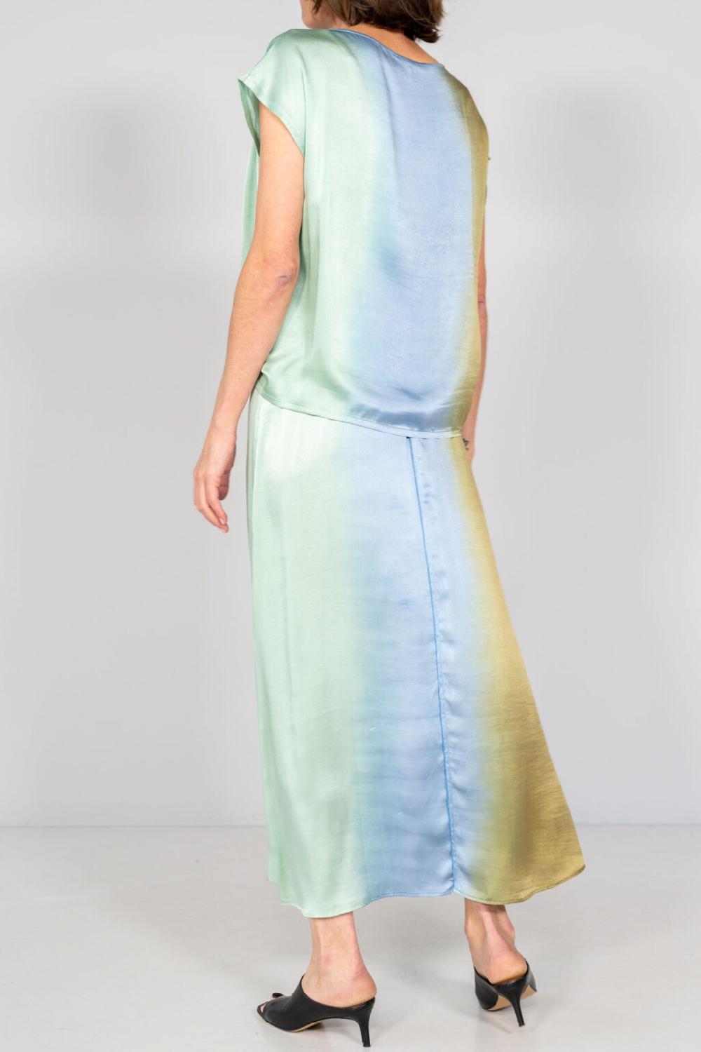 Nous Antwerp HELLA TOP I Vertical Ombre Leaf