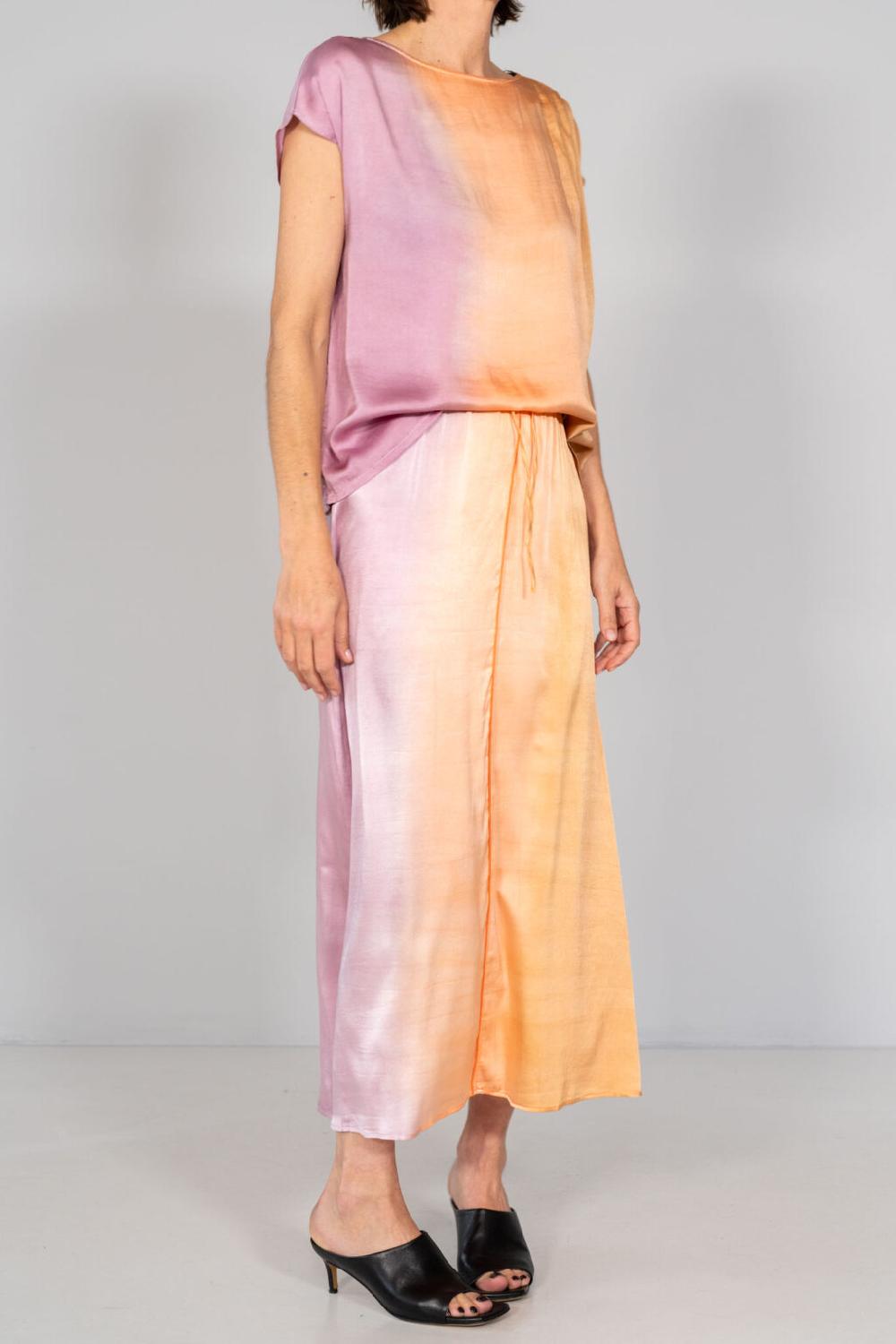 Nous Antwerp HELLA TOP I Vertical Ombre Mauve