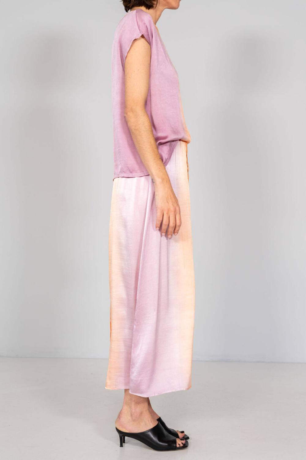 Nous Antwerp HELLA TOP I Vertical Ombre Mauve