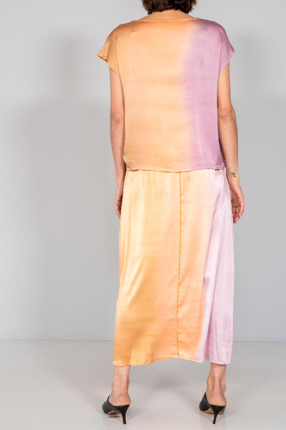 Nous Antwerp HELLA TOP I Vertical Ombre Mauve