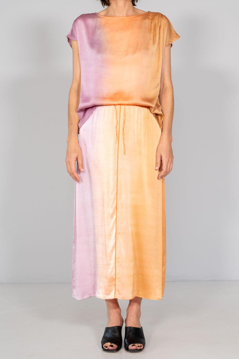 nous antwerp HELLA TOP I Vertical Ombre Mauve