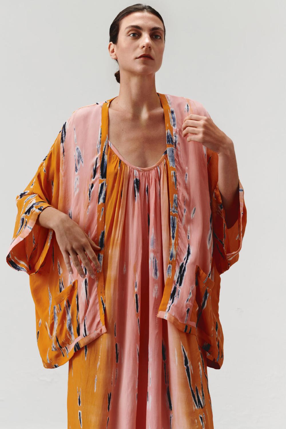 Nous Antwerp IRIS KIMONO I Holi Rose