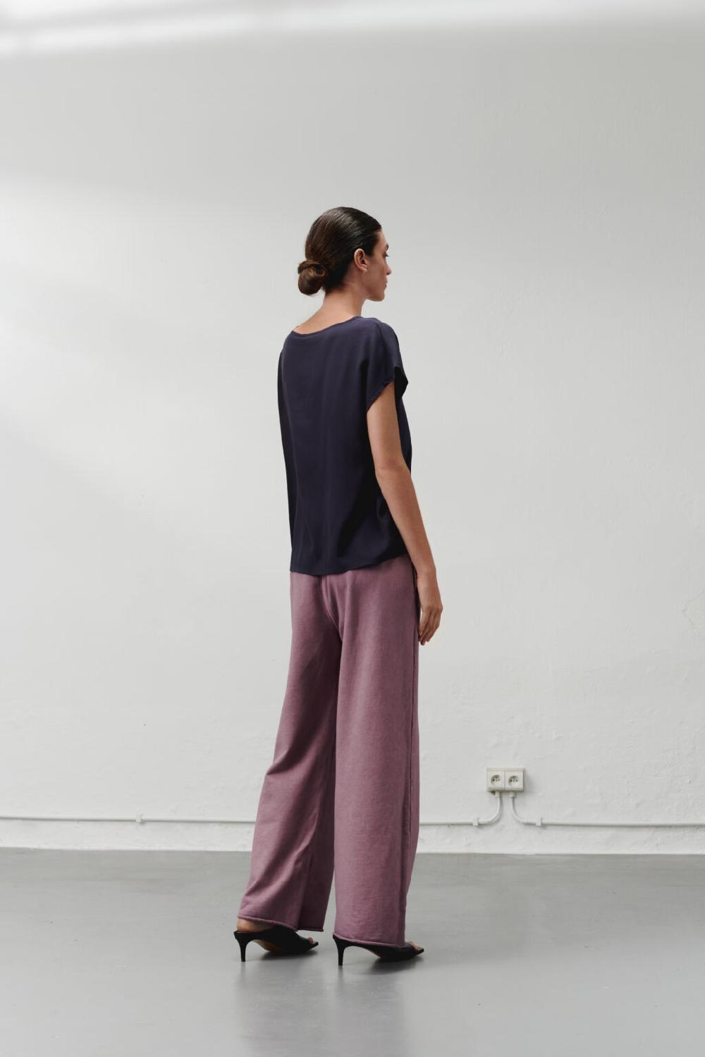 nous antwerp JOHNY SWEATPANTS I Vintage Berry