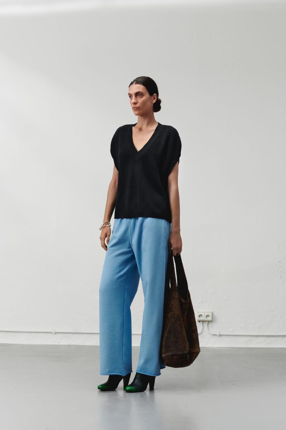 Nous Antwerp JOHNY SWEATPANTS I Vintage Sky
