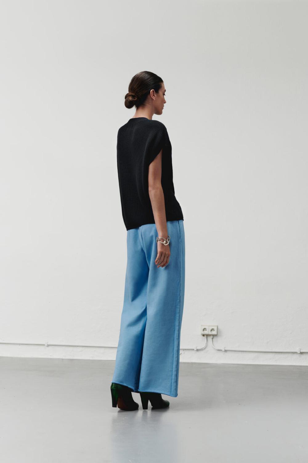Nous Antwerp JOHNY SWEATPANTS I Vintage Sky