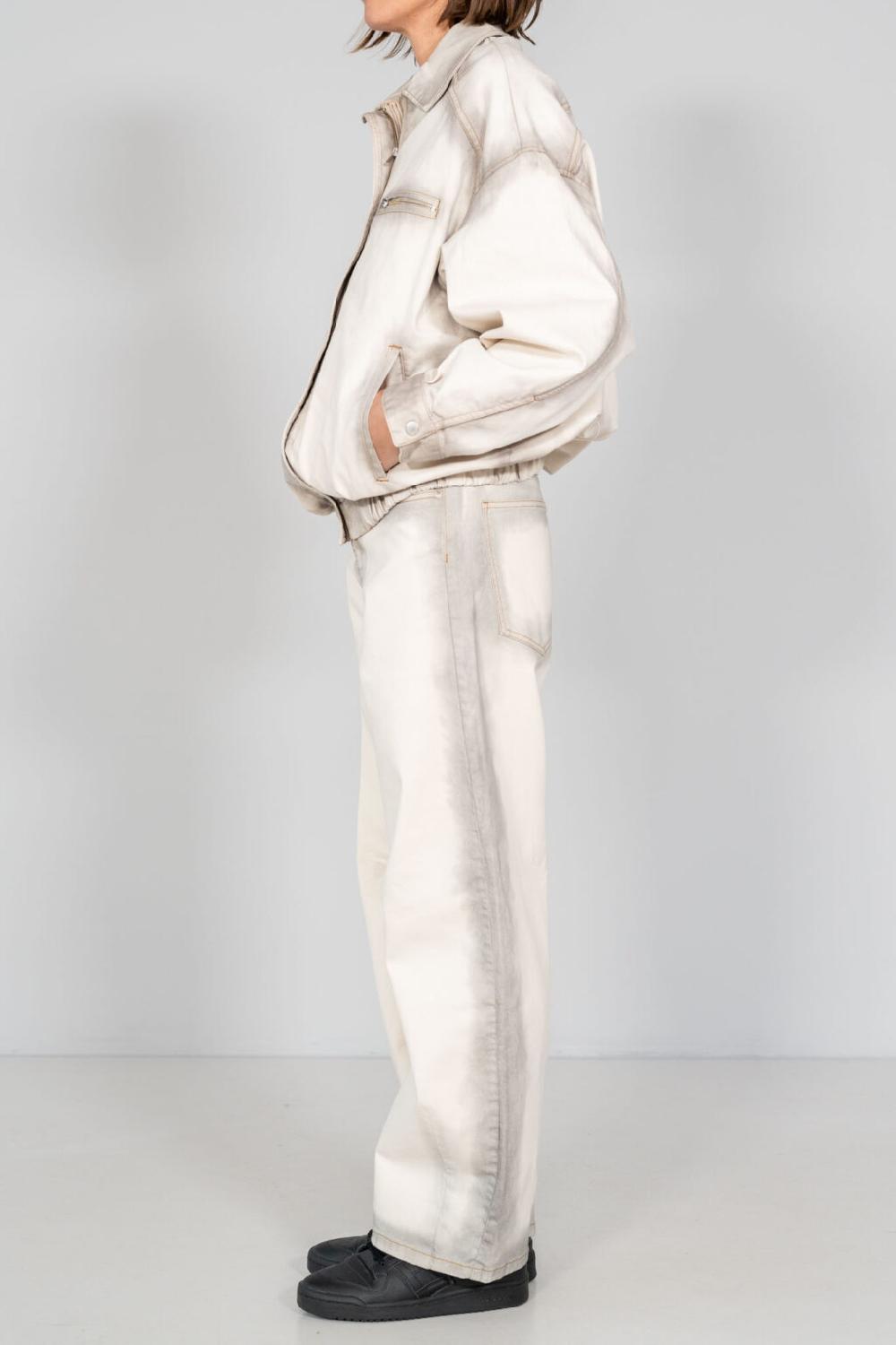 nous antwerp JOLIE JACKET I Clouds Stone